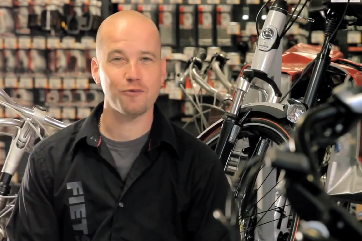 Alle Fietscity-vestigingen, zoals Fietscity Hannink in Haaksbergen, presenteren zich middels een fraaie video op fietscity.tv. 