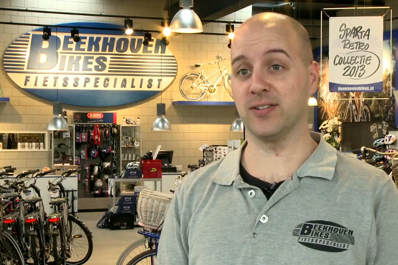 Jeffrey Beekhoven wist met Beekhoven Bikes al door te dringen tot de zes genomineerden voor de verkiezing Tweewielerwinkel van het Jaar 2012, nu is zijn zaak genomineerd voor de verkiezing Beste Winkelier van Amsterdam Noord.