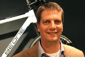 Algemeen directeur Rolf Timmerman wijt het faillissement van zijn Montone Cycling aan de economische omstandigheden.