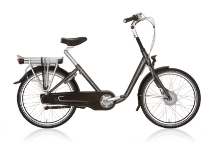 Gazelle Balance Innergy geveild voor campagne.