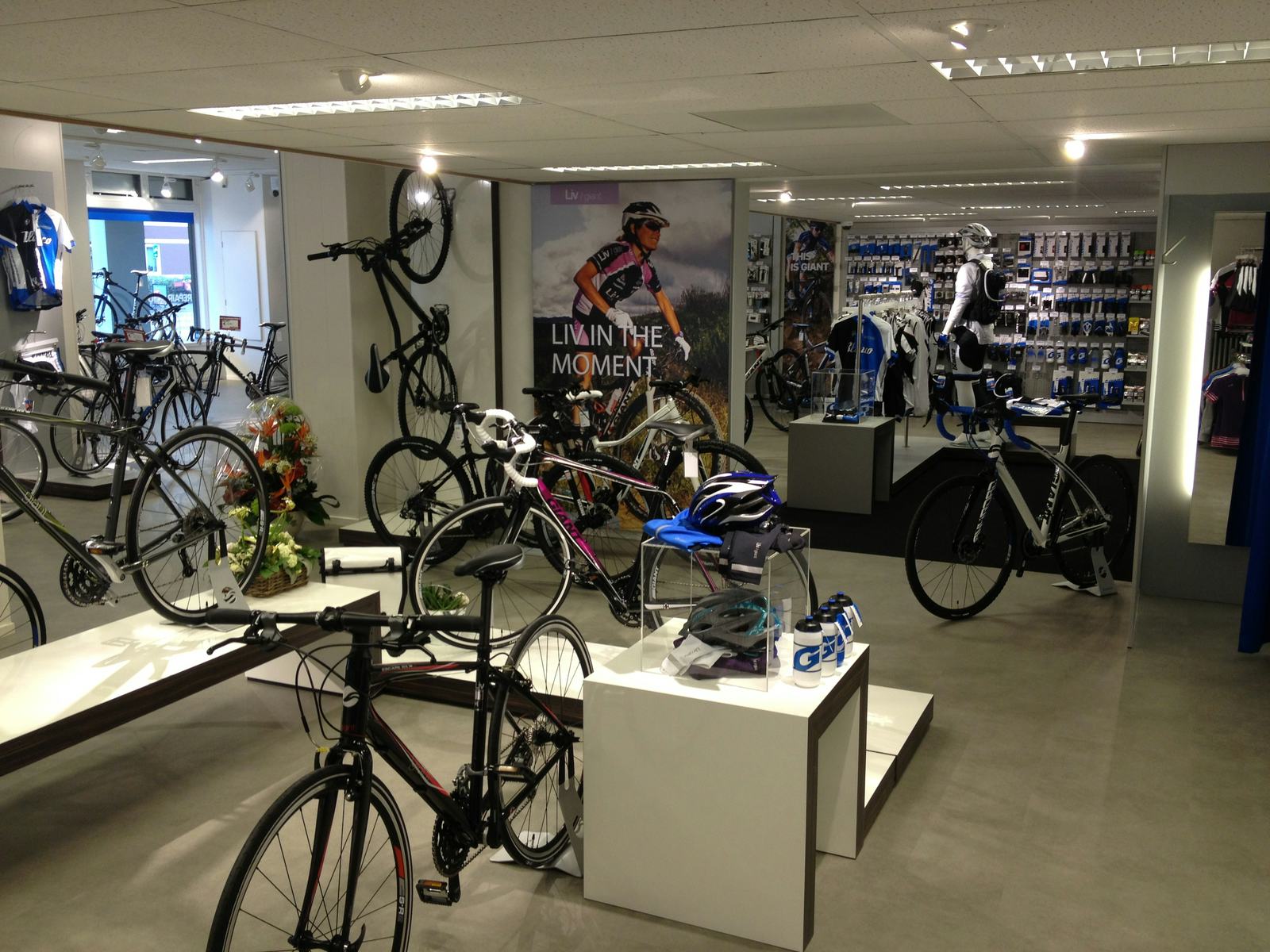 De nieuwe Giant Store in Eindhoven.