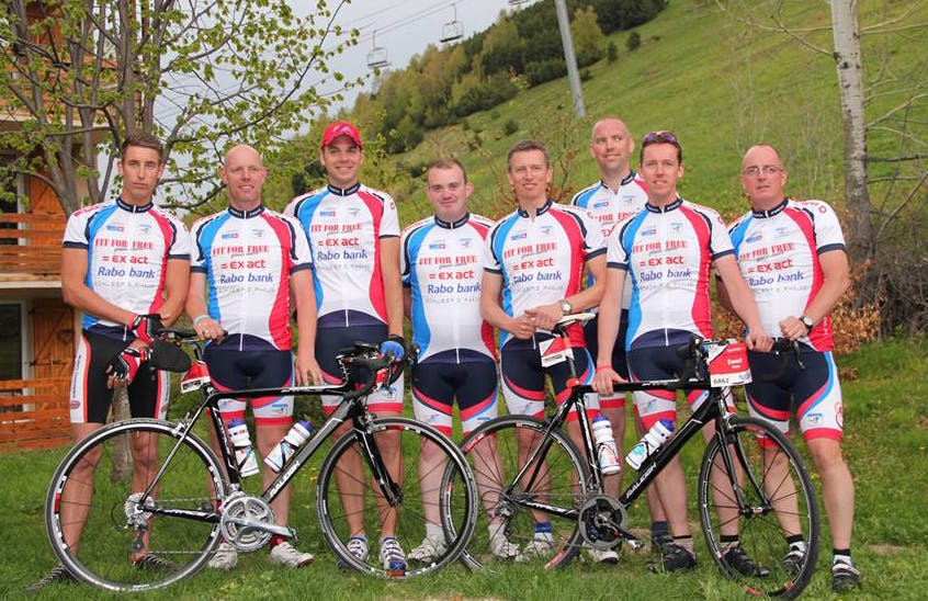 Het Bike totaal Zinvol op je zadel team.