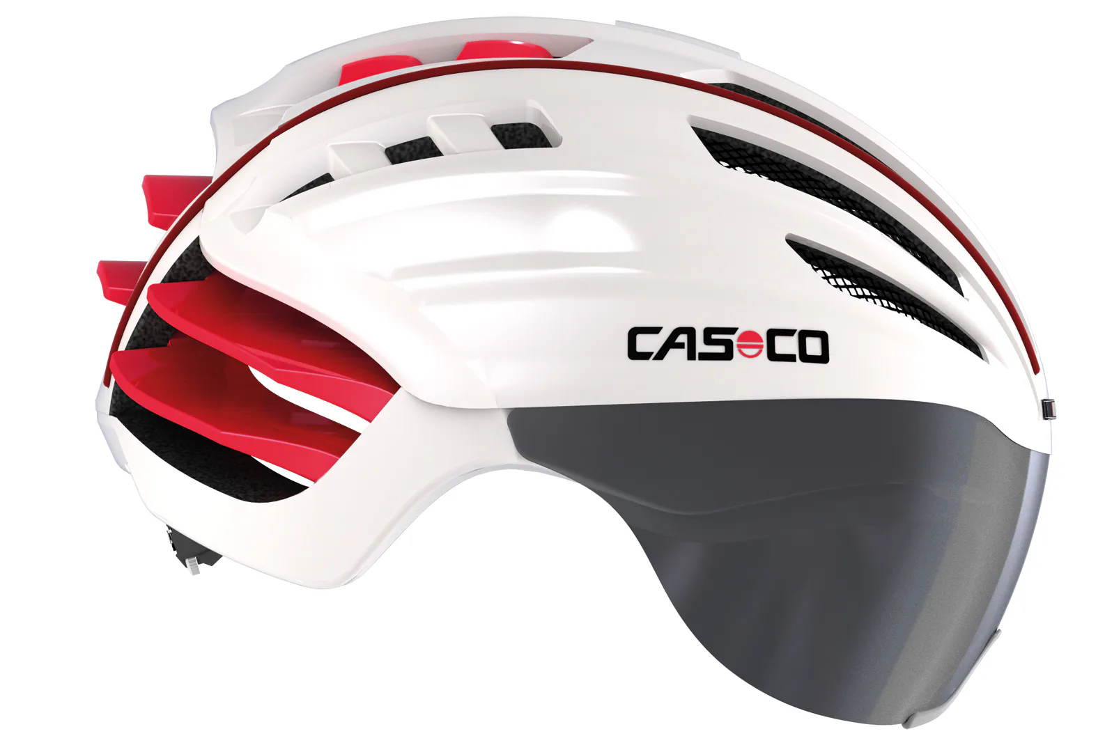 De Casco Speedair heeft een innovatief en efficiënt koelingsysteem.