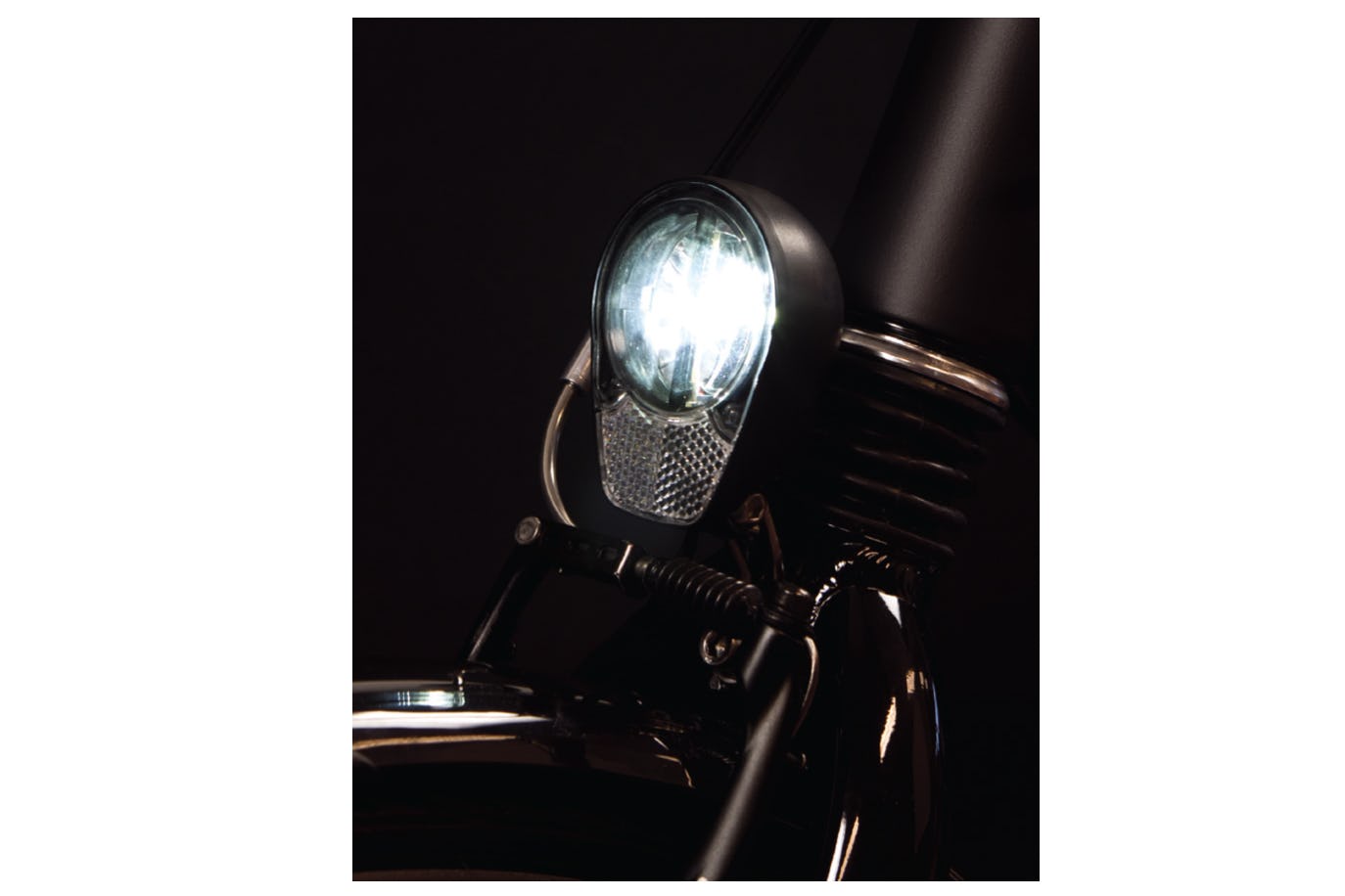 De Roxeo heeft een rond, compact ontwerp met elegante lijnen.