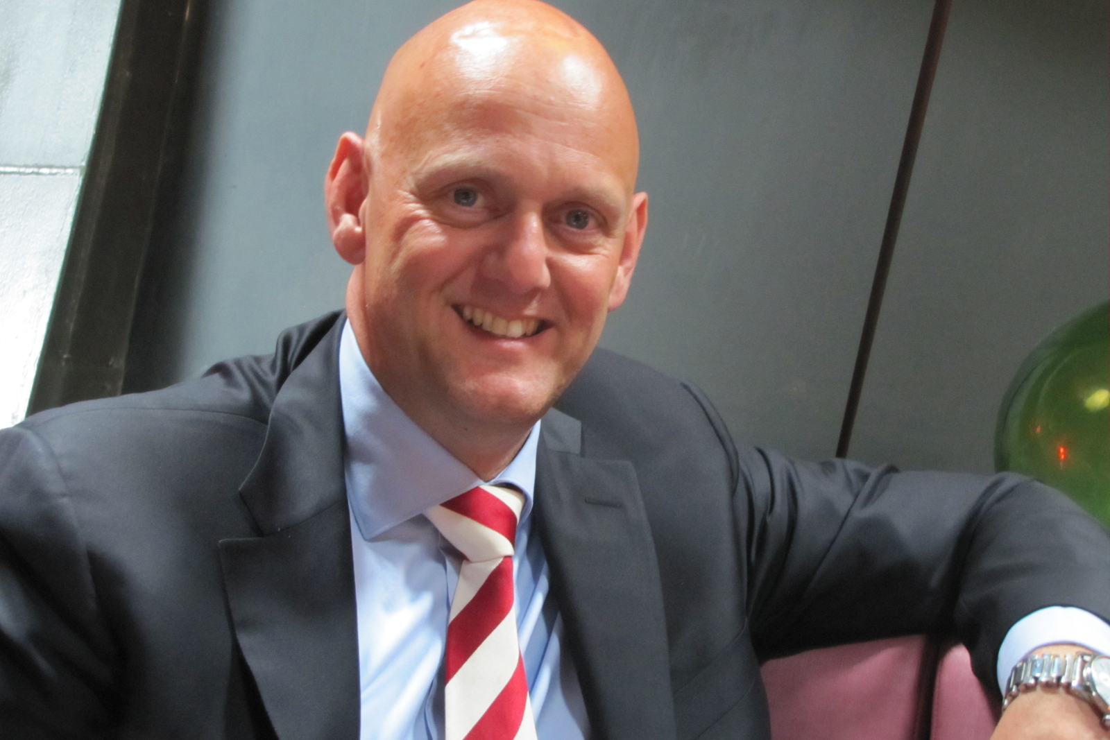 Willem Veenstra kwam in 2011 in dienst bij Biretco.