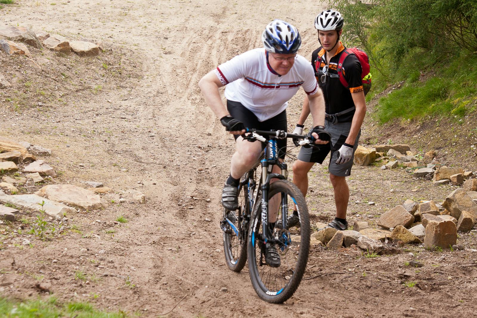 In september start de NTFU met een nieuwe serie van Fiets-Fit trainingen voor de beginnende mountainbiker.