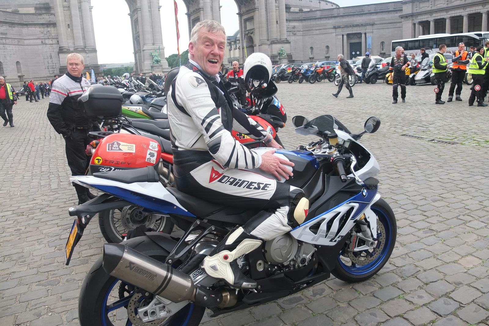 CDA´er Wim van de Camp: "Motorliefhebbers koesteren hun bezit."