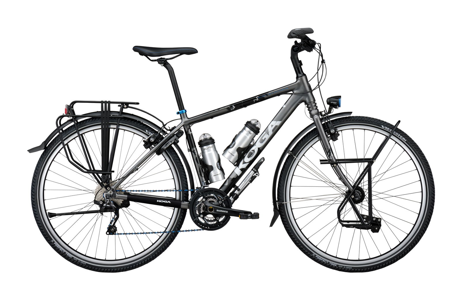 Trekking liefhebbers waarderen de voordelen van 29” wielen gekoppeld aan mountainbike-kwaliteiten van de WorldTraveller29.