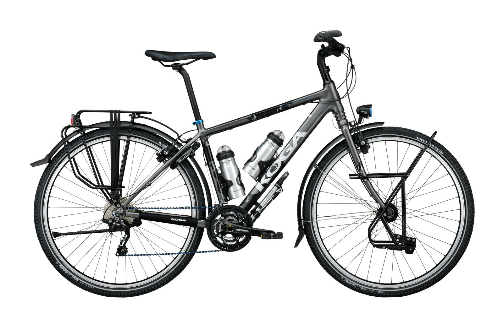 Trekking liefhebbers waarderen de voordelen van 29” wielen gekoppeld aan mountainbike-kwaliteiten van de WorldTraveller29.