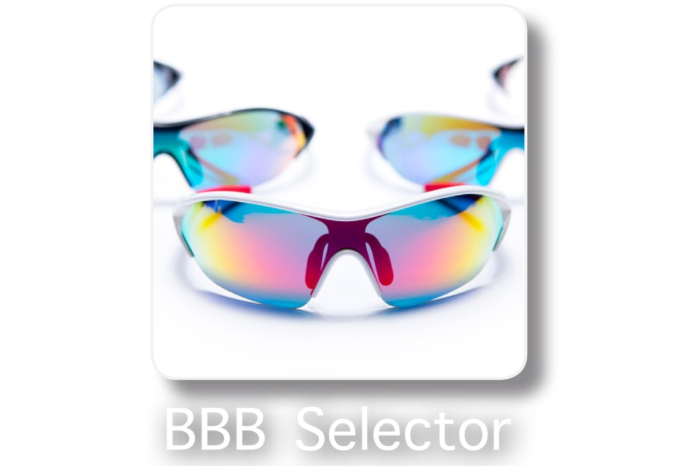 Na het kiezen van één van de basismodellen kan men 8 kleuren brilpootrubbers en 7 verschillende lenzen combineren om een eigen ontwerp te creëren.