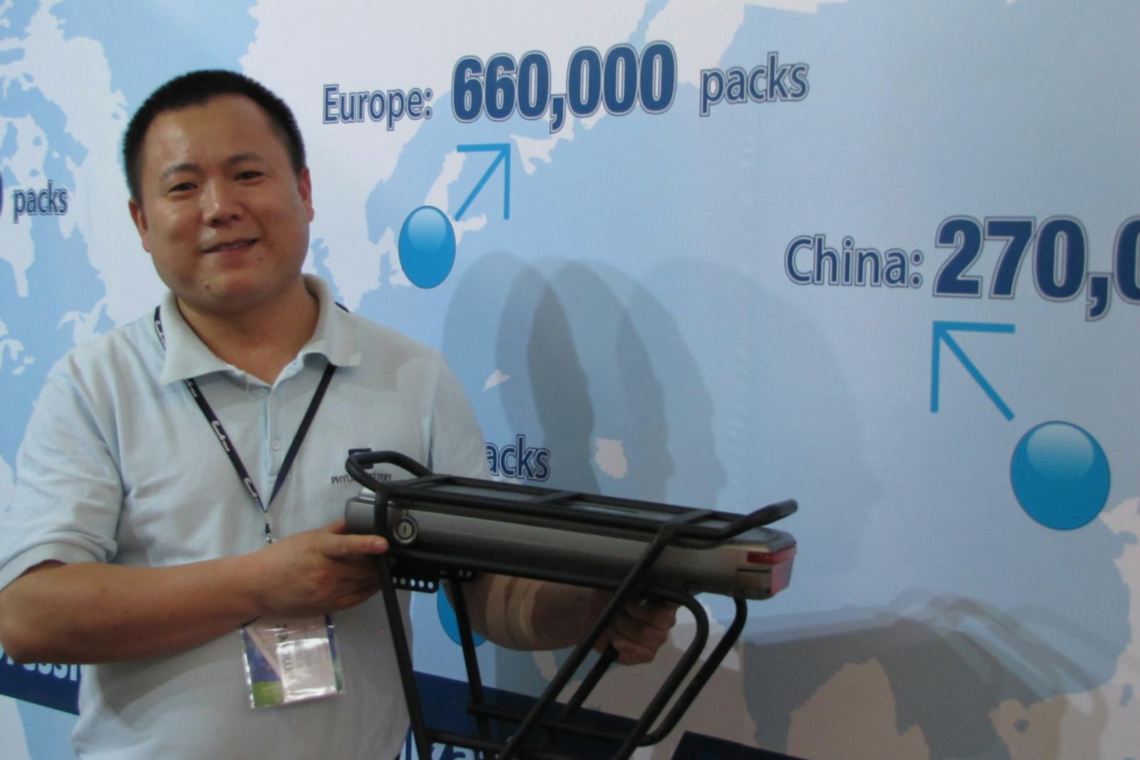 Volgens Andrew Lee van Phylion Battery is Gelderland in trek vanwege de ligging, de talenkennis van de inwoners en de kennis op het gebied van elektrische fietsen.