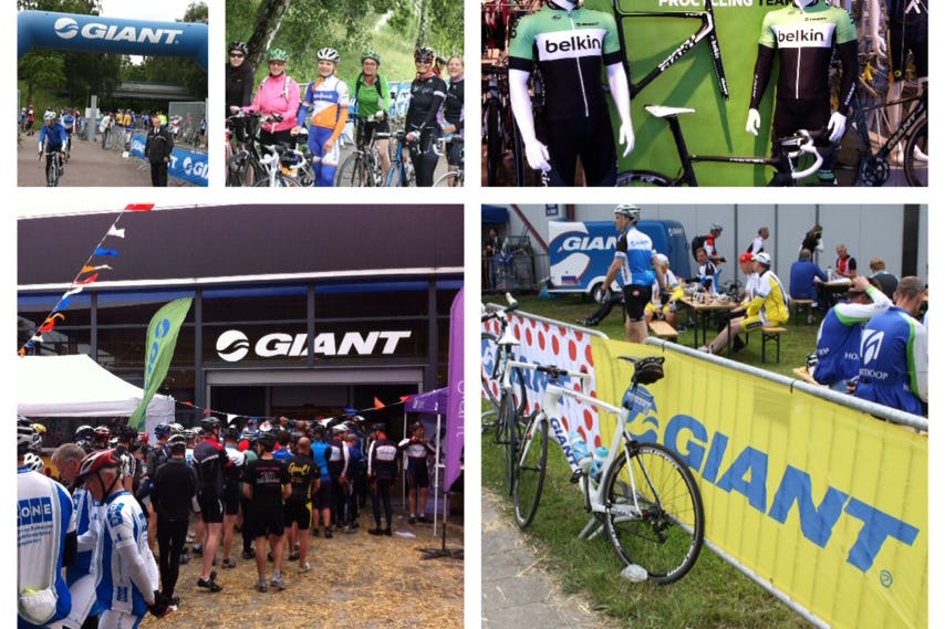Op en rond de start-/finishlocatie werden diverse Side Events georganiseerd. Zo was er een masseur, sportvoedingsquiz, vermogenstest door bewegingswetenschappers, een klimanalyse en de mogelijkheid om Giant fietsen te testen.