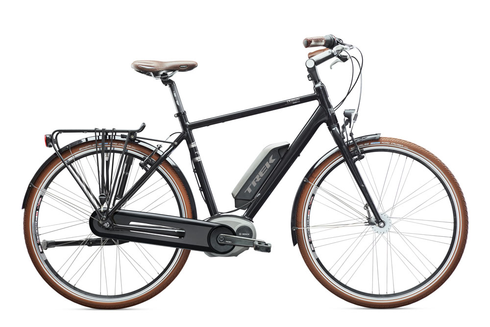 De Dublin Plus met de nieuwe Bosch motor.