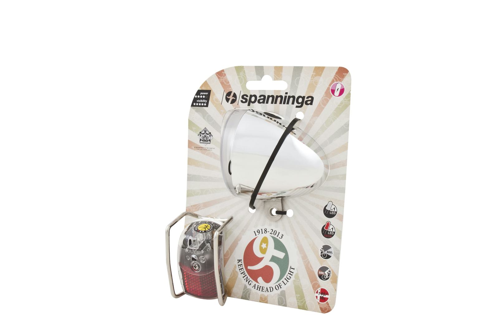 De speciale jubileumset wordt gepresenteerd in een vintage verpakking.