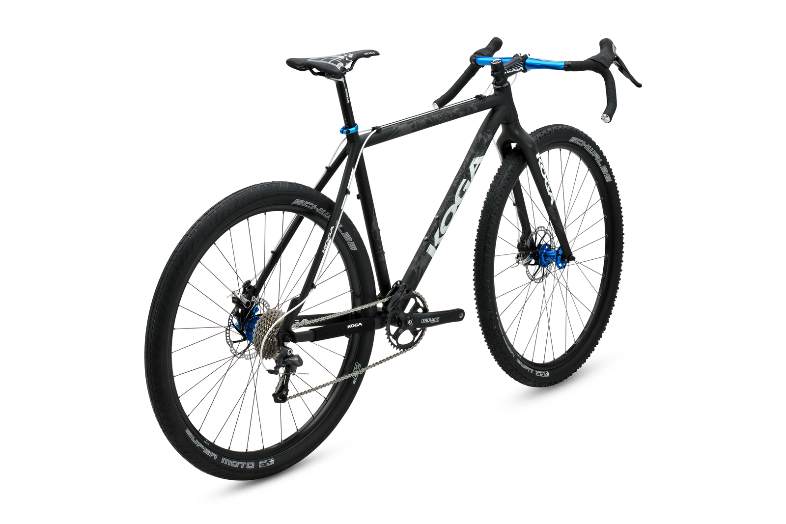 De basis van de BeachRacer wordt gevormd door het hoogwaardige en slanke Aluminium 7005 frame in combinatie met de KOGA Pinza full carbon voorvork.