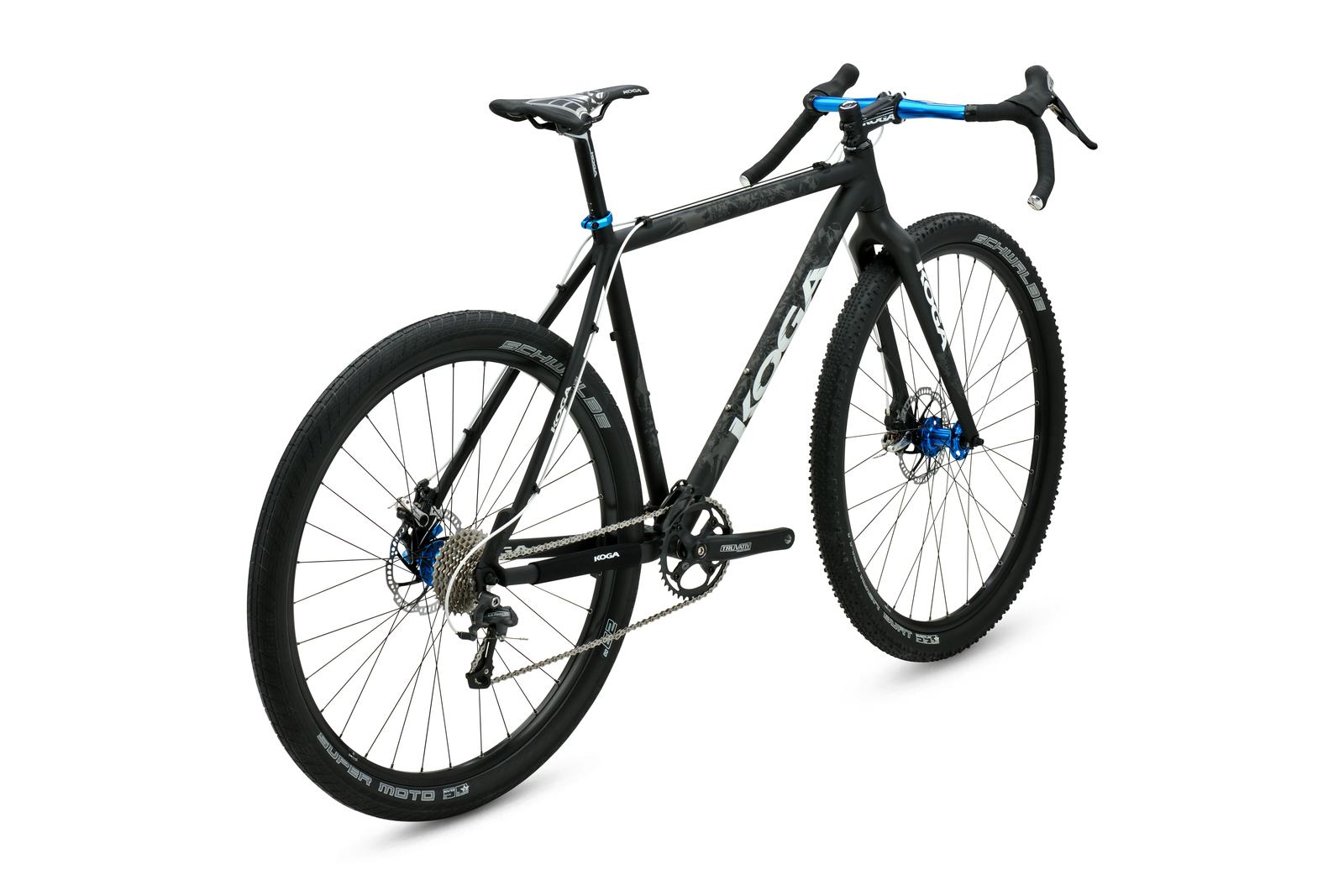 De basis van de BeachRacer wordt gevormd door het hoogwaardige en slanke Aluminium 7005 frame in combinatie met de KOGA Pinza full carbon voorvork.