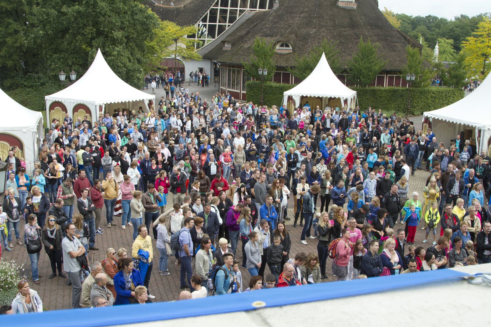 De BBB-dealers stroomden massaal toe bij het BBB Business & Fun event 2013 in de Efteling.