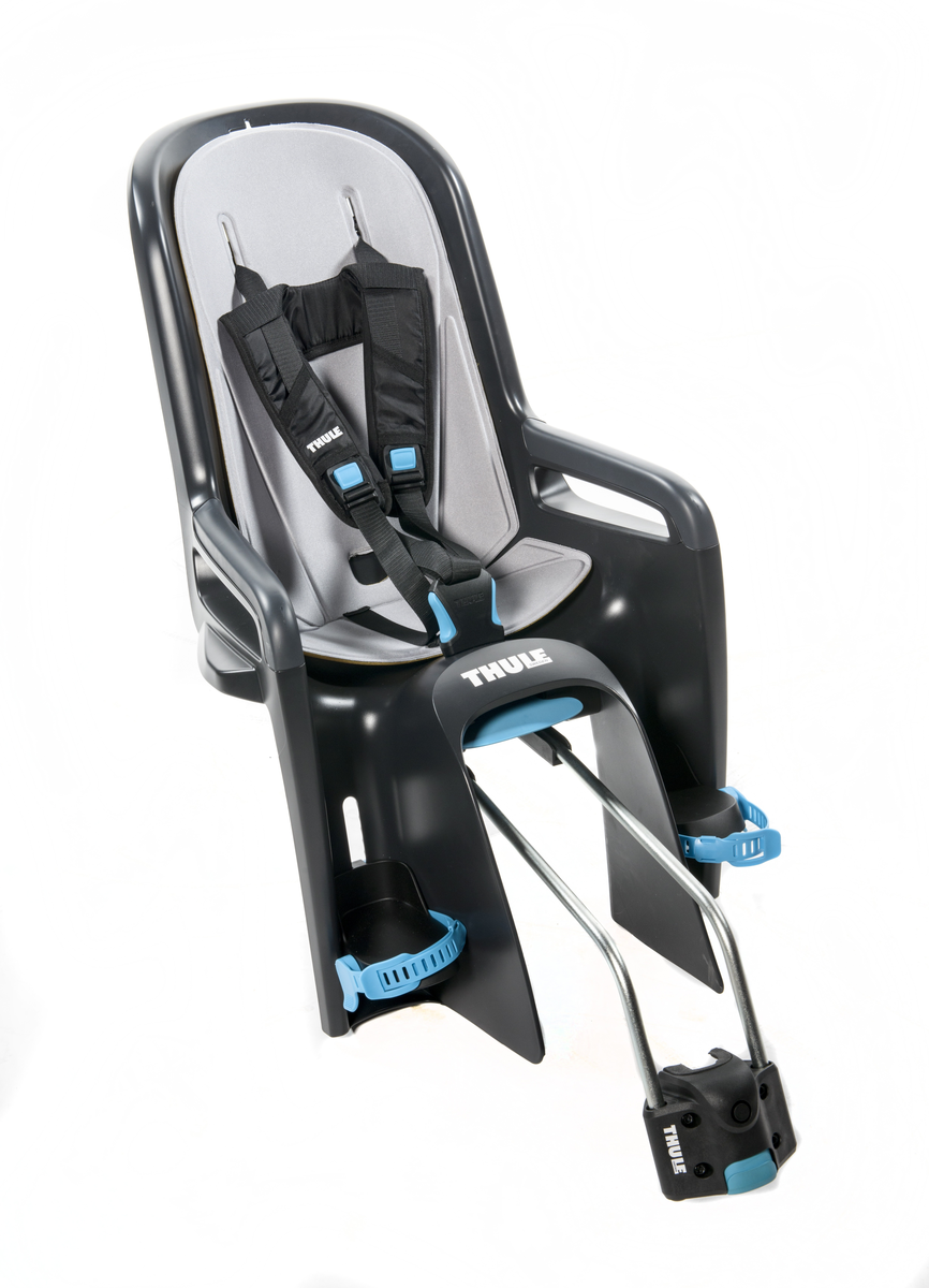 De nieuwe Thule RideAlong uit de nieuwe categorie 'Active with kids'. 