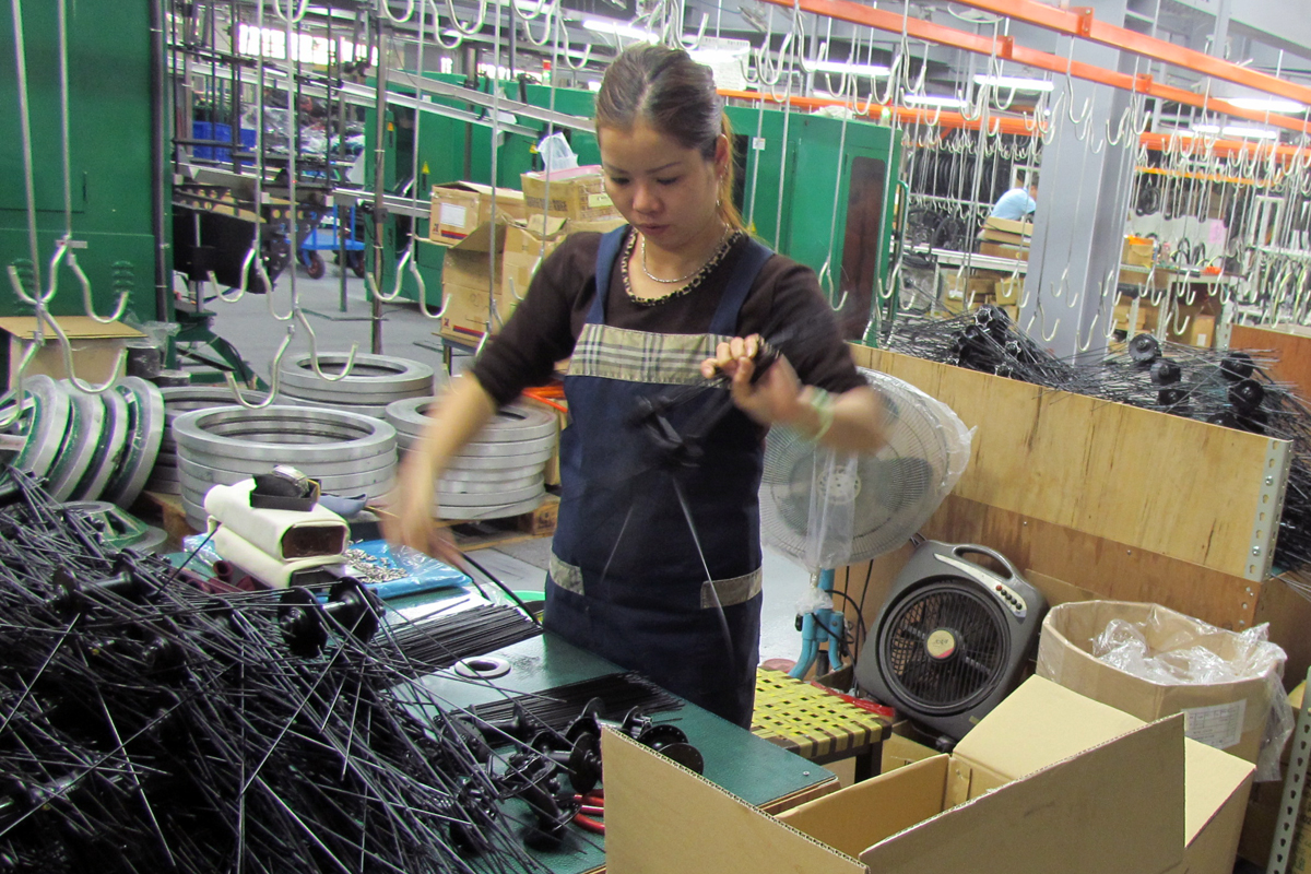 Taiwanese fietsindustrie getroffen door daling verkoop in Europa. 