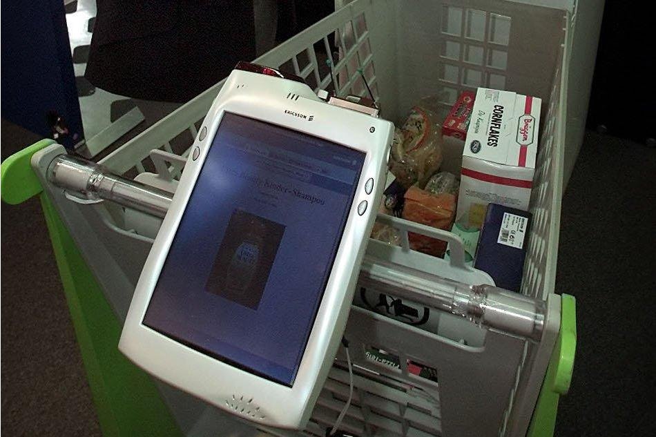 Instore online aankopen worden steeds belangrijker.