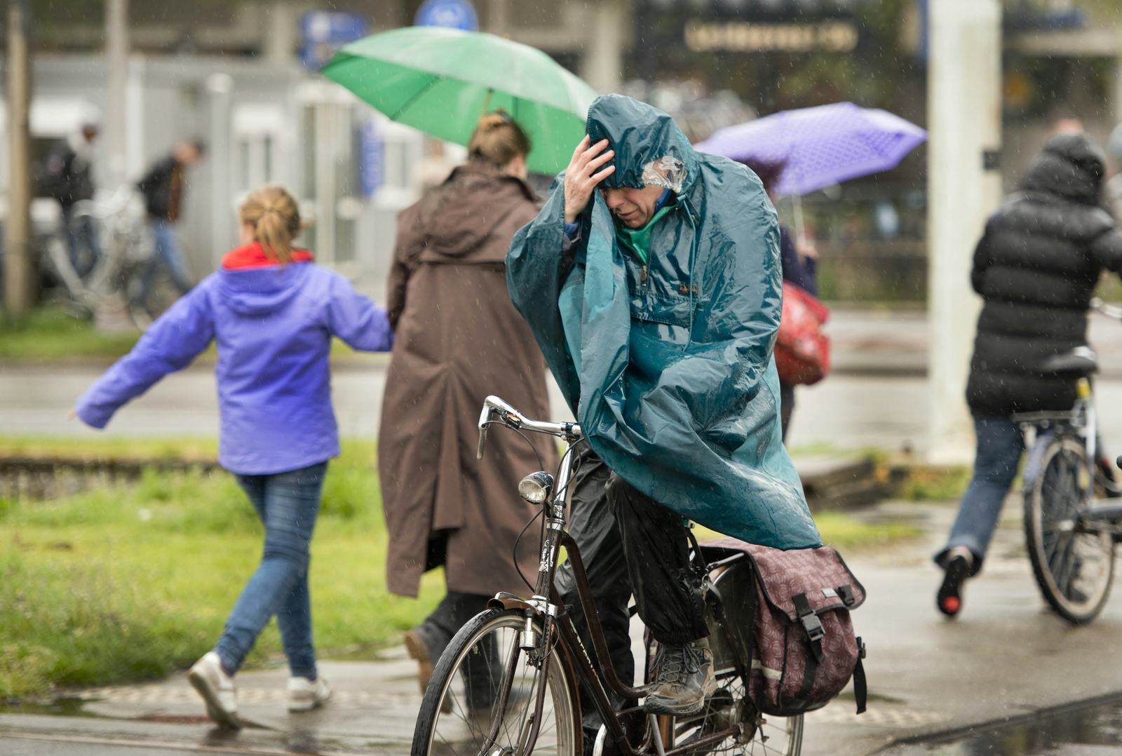 De totale omzetscore tot en met zondag 15 september 2013 van de Bike Totaal Monitorgroep komt uit op een min van 3,7%.