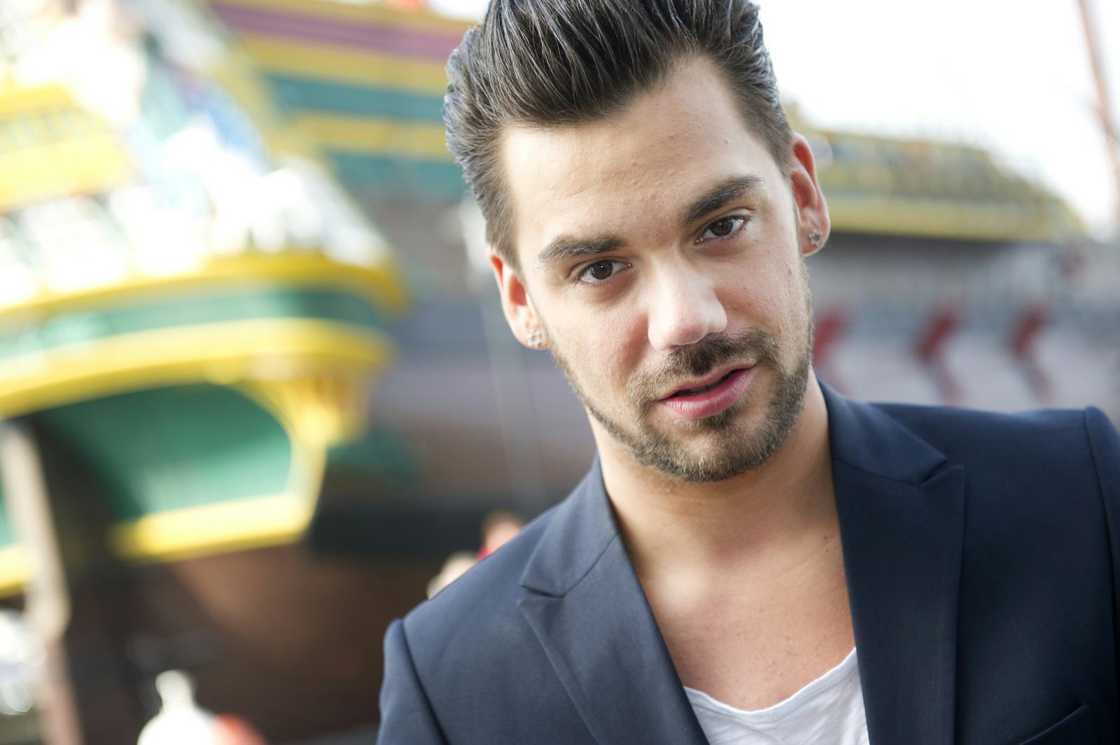 Fietsmerk Cortina werd onlangs gepromoot in de late editie van SBS Shownieuws door modeontwerper Janice.