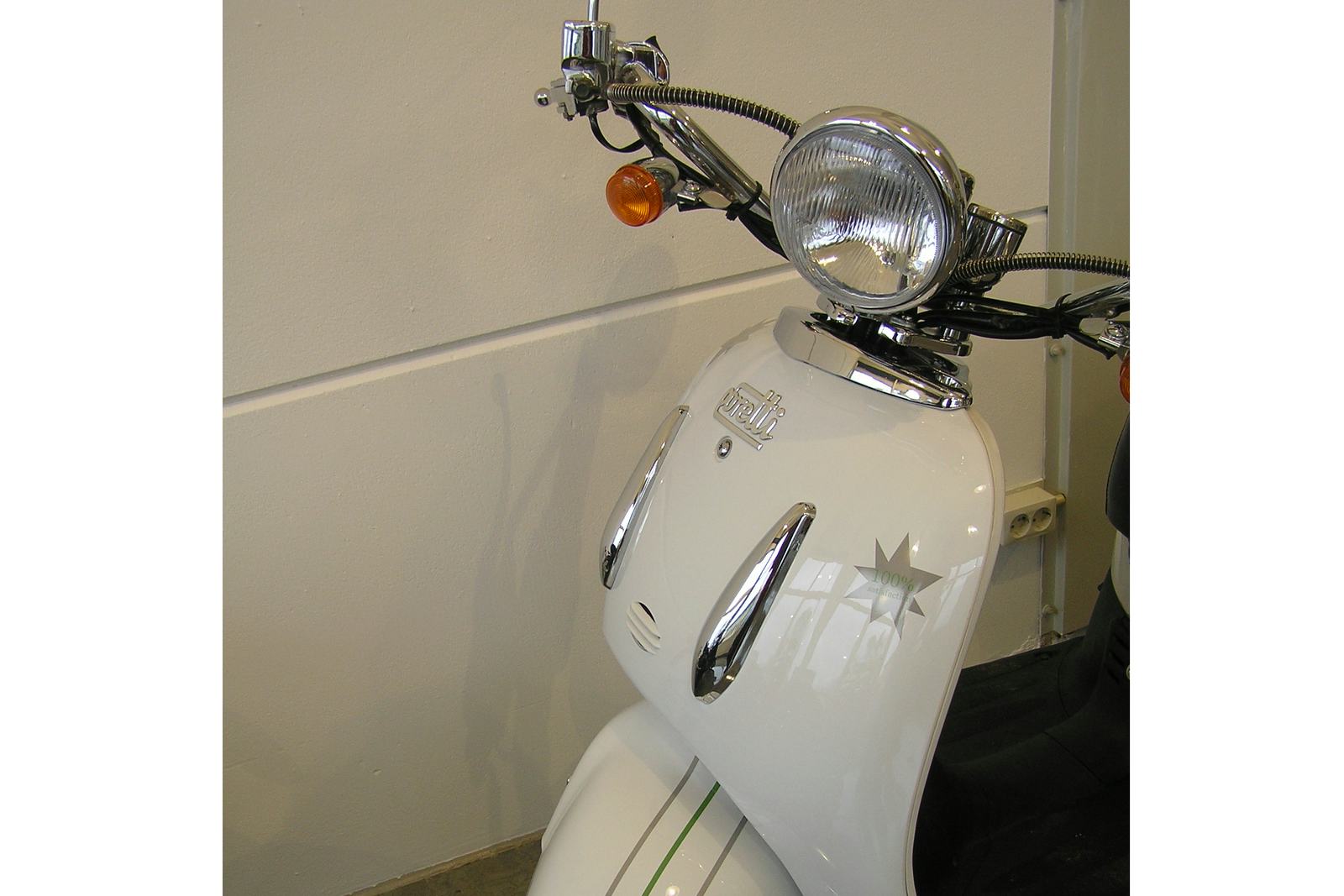 Ebretti nog niet verdwenen.