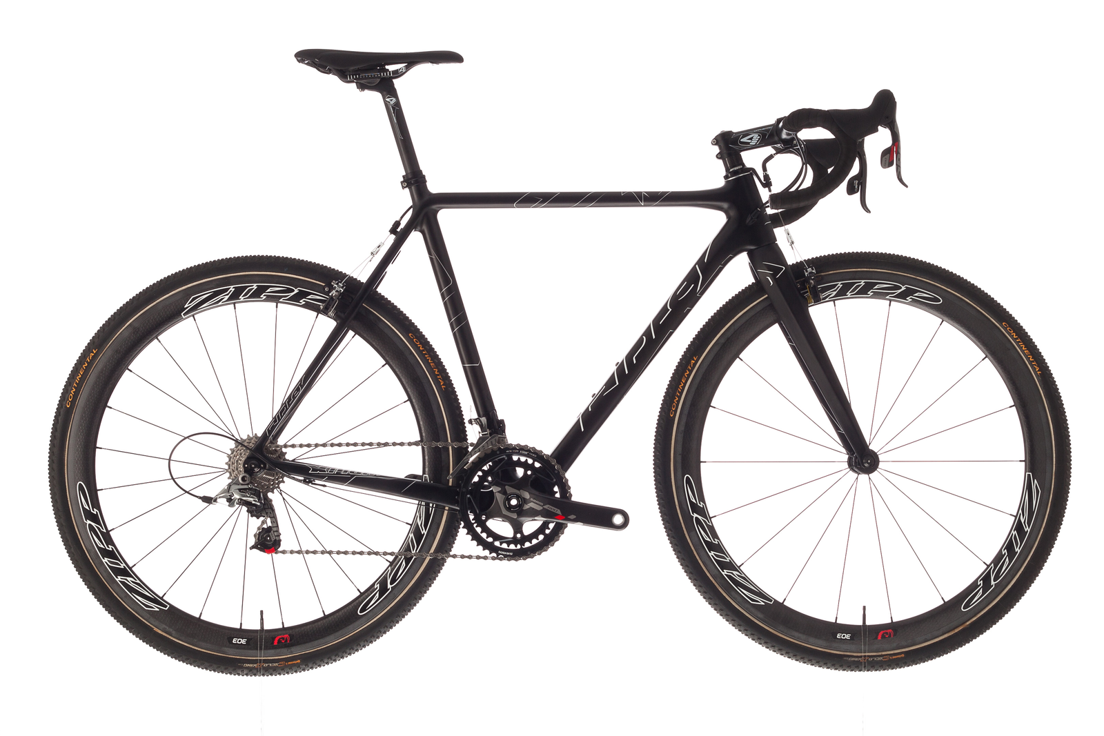 Het gewicht van de complete X-Night SuperLight is slechts 6.46 kg en heeft een speciale ultralichte lak om het exclusieve karakter nog verder te benadrukken.