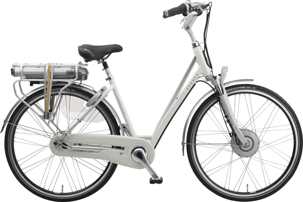 De Sparta E-motion is ook als normale stadsfiets te verkrijgen met de naam Sparta Sign.