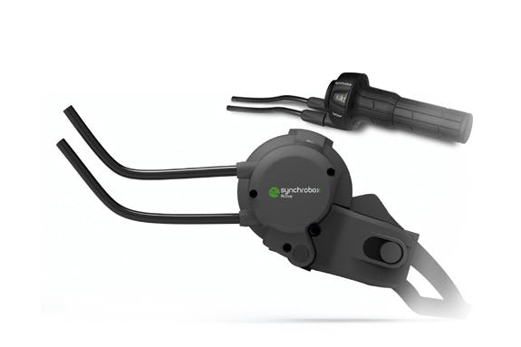 De Synchrobox biedt een nieuwe manier van schakelen.