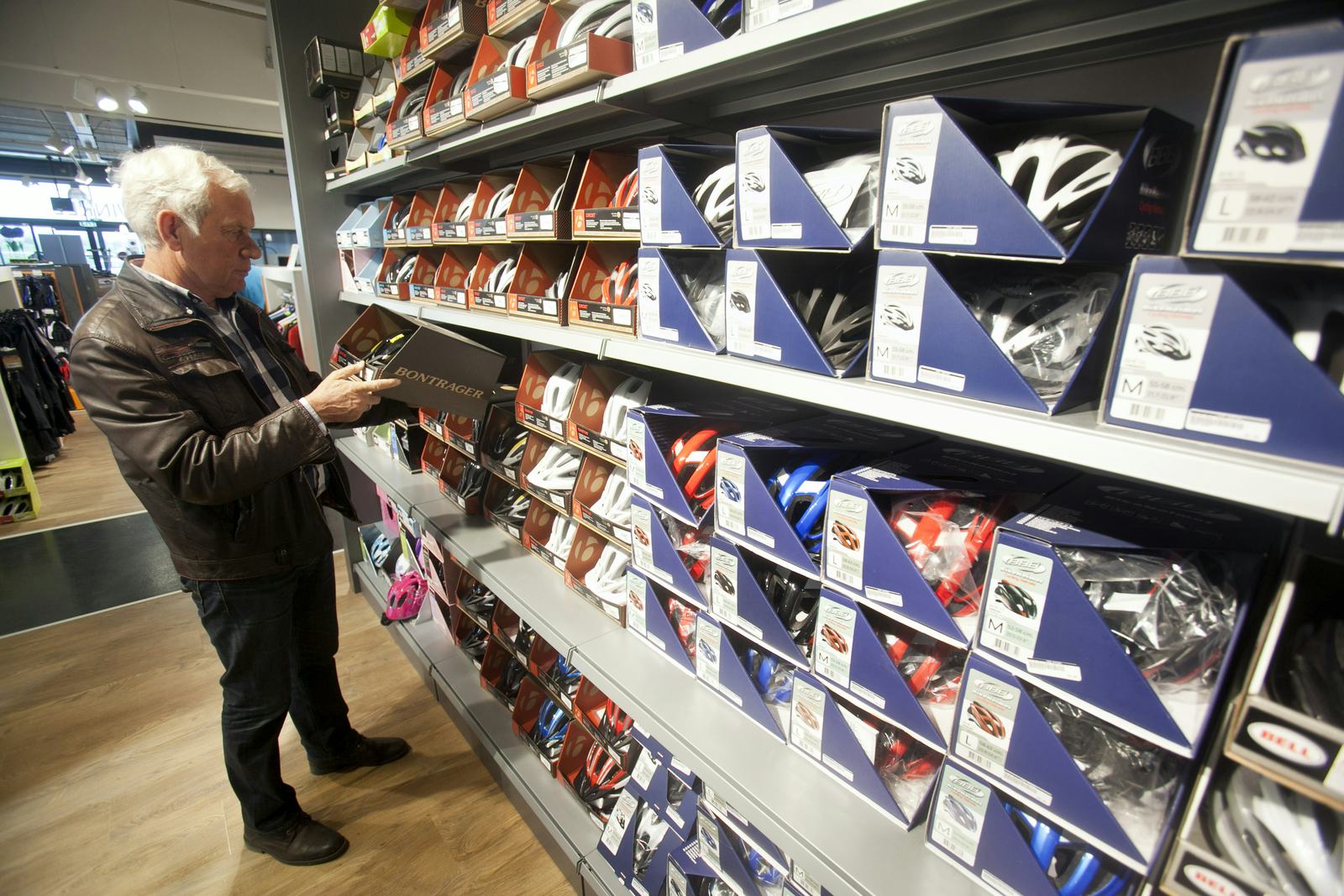 Gedurende week 40 (30 september tot en met 6 oktober 2013) is het aantal betalende klanten dat de Bike Totaal winkels bezocht met 4,6% gegroeid ten opzichte van dezelfde week een jaar geleden.