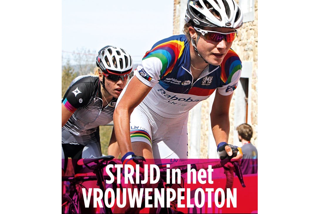 Op woensdag 20 november komen Marianne Vos en Ellen van Dijk vertellen over hun sportervaringen bij Lola Bikes & Coffee.