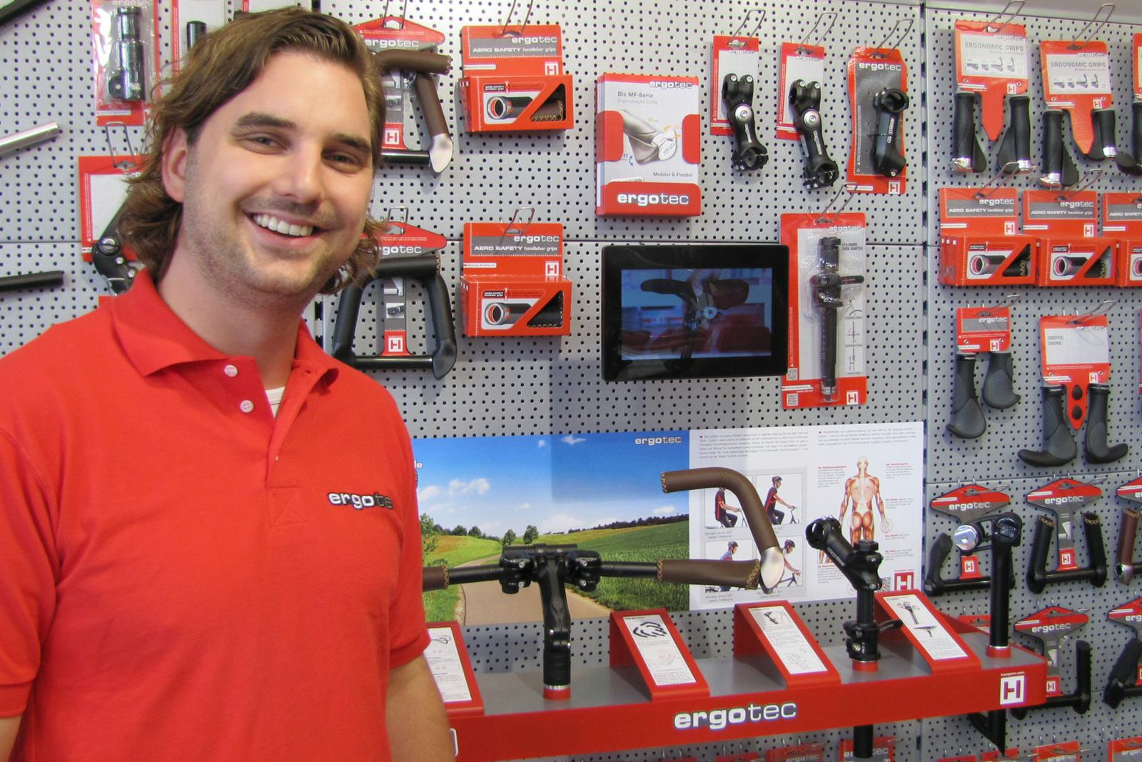 Joris Gerritsen gaat het merk Ergotec onder de aandacht brengen bij de vakhandel in Nederland en België.