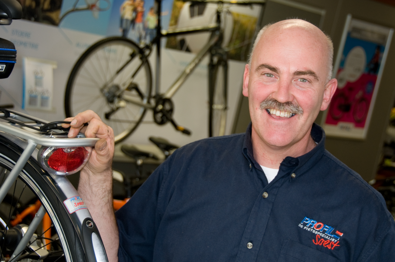 Dirk Boshuis, directeur van Profile Soest: “Wij zetten de grootste stappen met de digitale inrichting van onze werkplaats.”