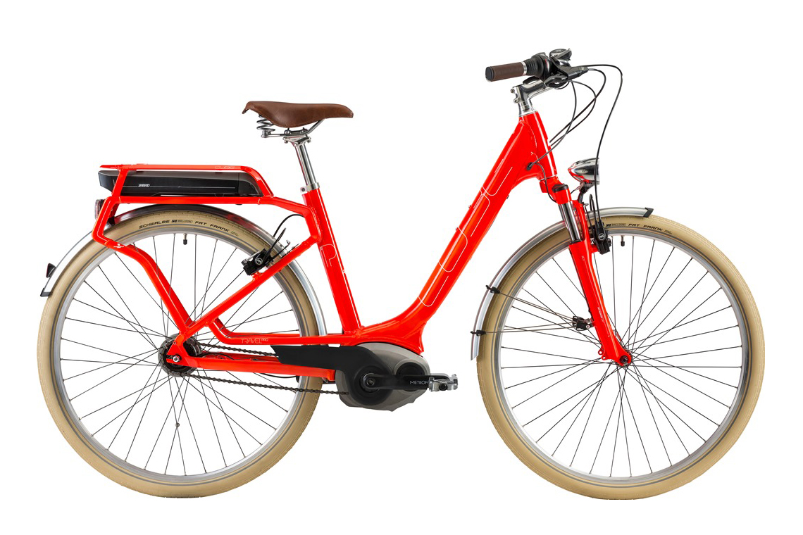 De geïntegreerde bagagedrager is een nieuwe ontwikkeling van Cube. De bagagedrager is hierbij een integraal onderdeel van het frame, wat extra stijfheid geeft. 