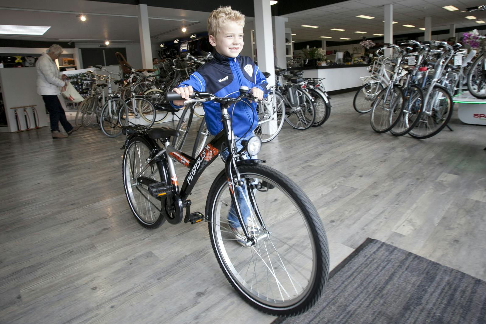 Kinderfietsen lieten een sterke groei zien van 20% in het GfK Retailpanel Fietsenverkoop januari 2016.