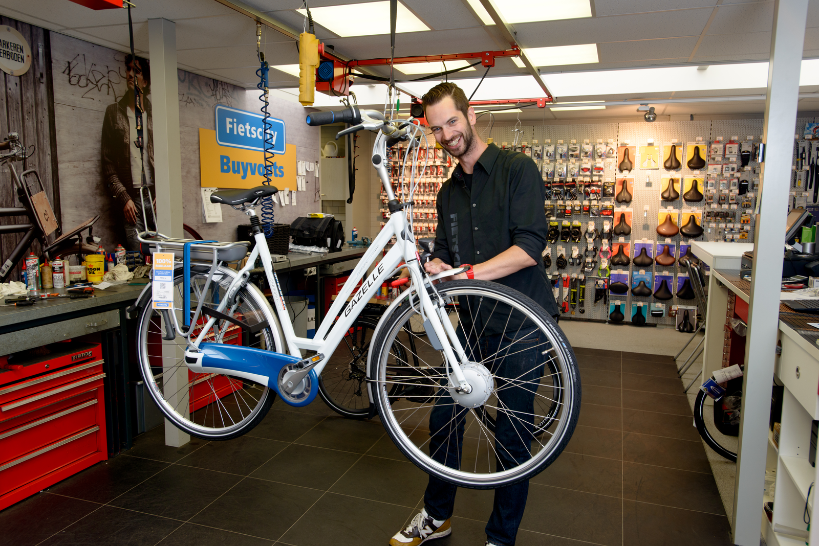 In samenwerking met de Tweewieler Academy is speciaal voor Fietscity een opleidingsplan ontwikkeld dat binnenkort wordt aangeboden aan de medewerkers.