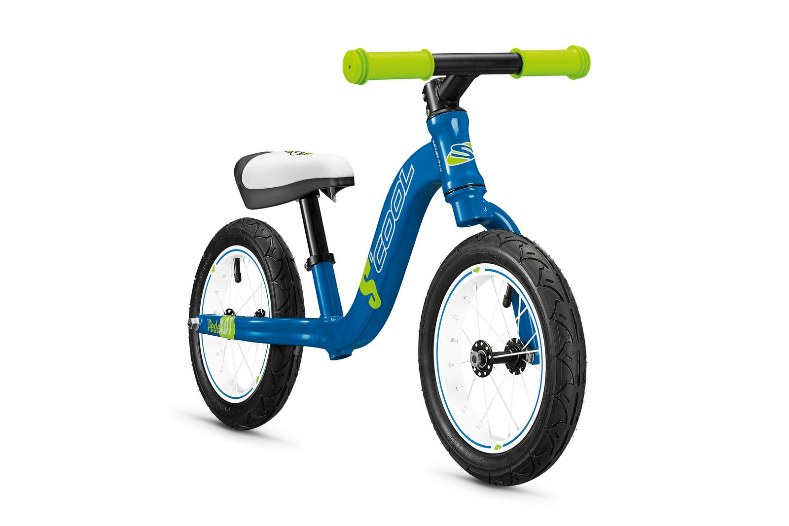 De Pedex 1 is een ultra lage loopfiets voorzien van mono vork en mono frame.