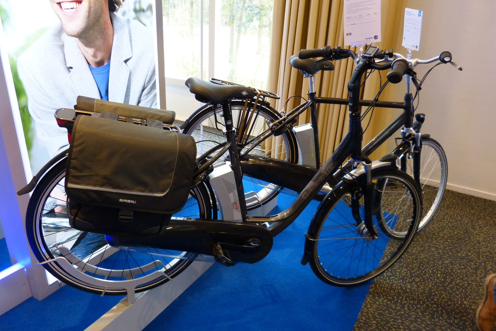 De twee duurste modellen zijn uitgerust met de nieuwe Sensor Swift technologie wat inhoudt dat je door kunt trappen terwijl je schakelt en de ondersteuning even onderbroken wordt. Handig als je bergop rijdt. 