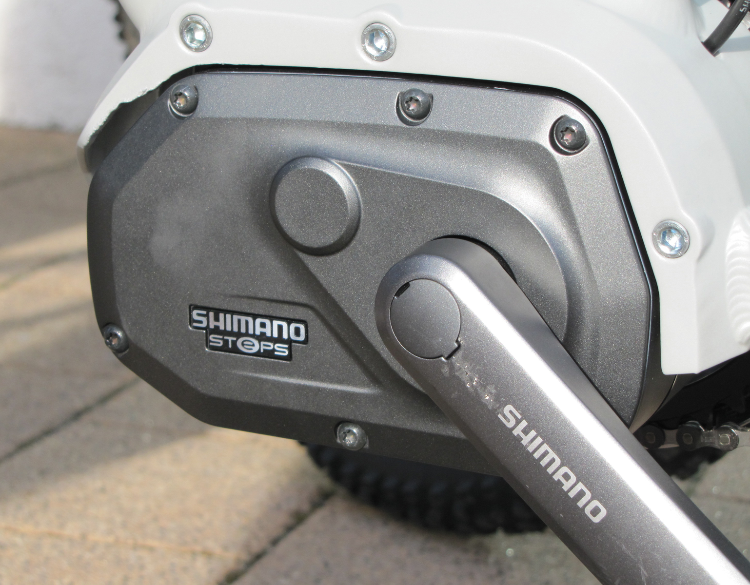 Een belangrijk voordeel van Shimano Steps is dat het systeem kan worden gecombineerd met de Alfine Di-2 elektronisch geschakelde naaf. 