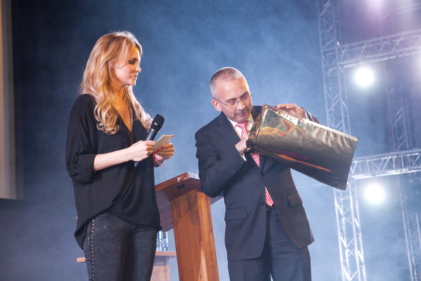 Welke  naam komt er dit jaar uit de envelop van juryvoorzitter Ferry Smith?