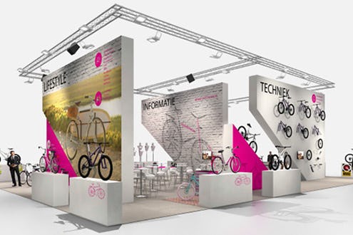 Vele smaakmakers op het Evenementenplein zorgen dat u zich geen moment hoeft te vervelen.