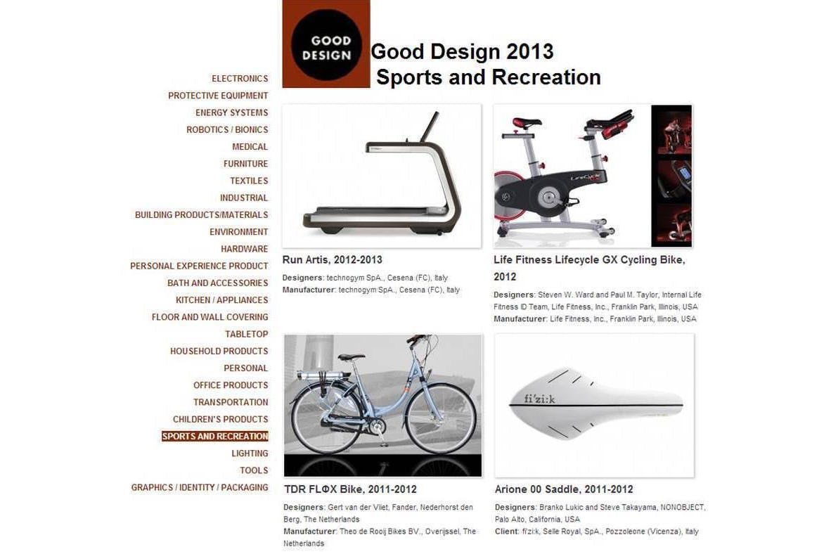TDR FLΦX en FLΦXX fietsen hebben een Good Design Award van het Chicago Athenaeum Design Museum gekregen in de categorie ‘Sports and Recreation’.