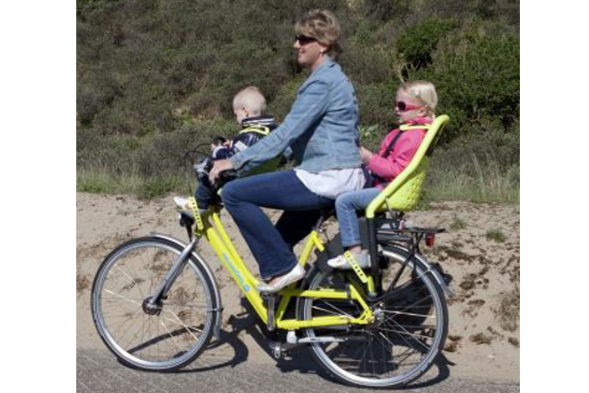 De Yepp Maxi scoort vooral hoog als het gaat om veiligheid, montagegemak, duurtest en fietscomfort. 