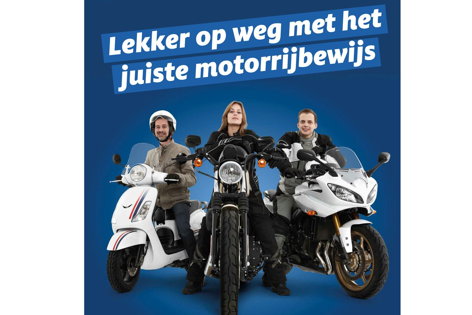 Er is een brochure gemaakt die naar alle gemotoriseerde tweewielerbedrijven van BOVAG is verstuurd.