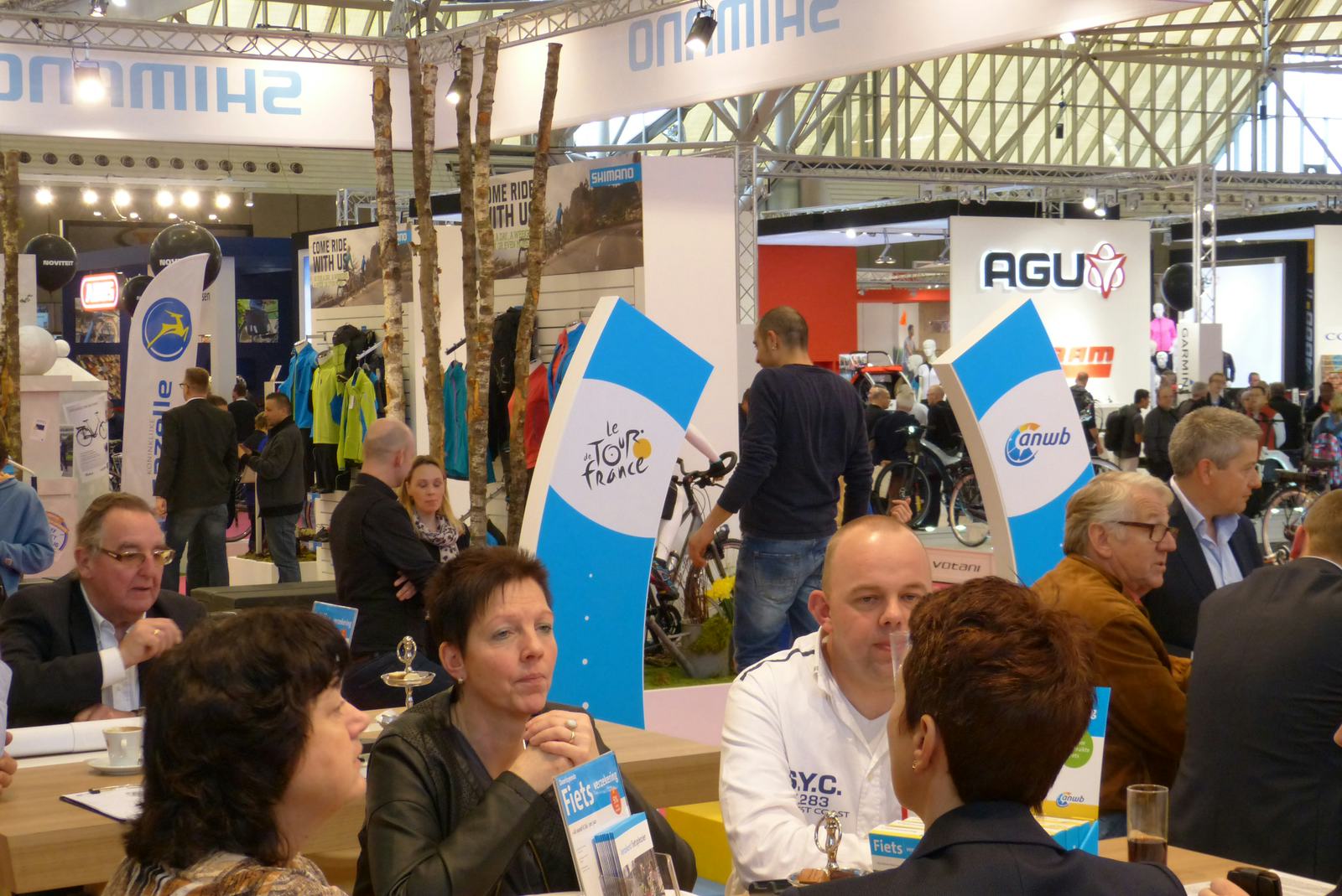 De voorlopige beursdata in 2015 zijn zaterdag 31 januari tot en met maandag 2 februari.