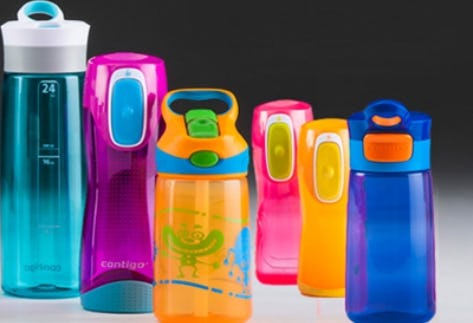 De flessen werden ontwikkeld met de gepatenteerde AUTOSEAL-technologie waardoor deze tussen elke drinkbeurt automatisch sluiten.