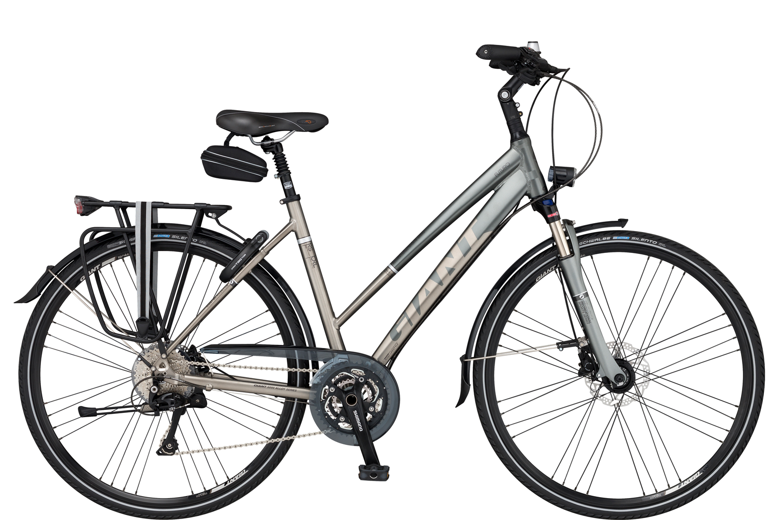 De Giant Futuro RS 1 is een breed inzetbare sportieve stadsfiets. – Foto Giant