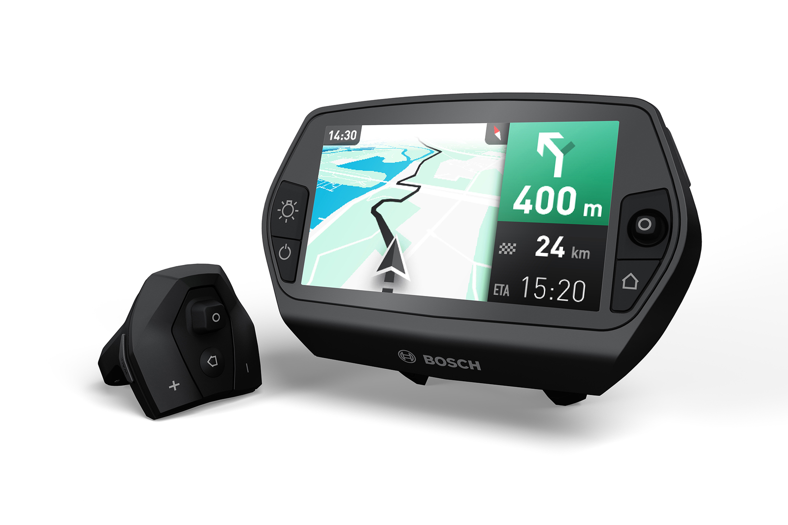 Deelnemers aan de Cube e-cademy krijgen als eerste een sneak peak op de nieuwe Nyon 2015 Bosch-computer.