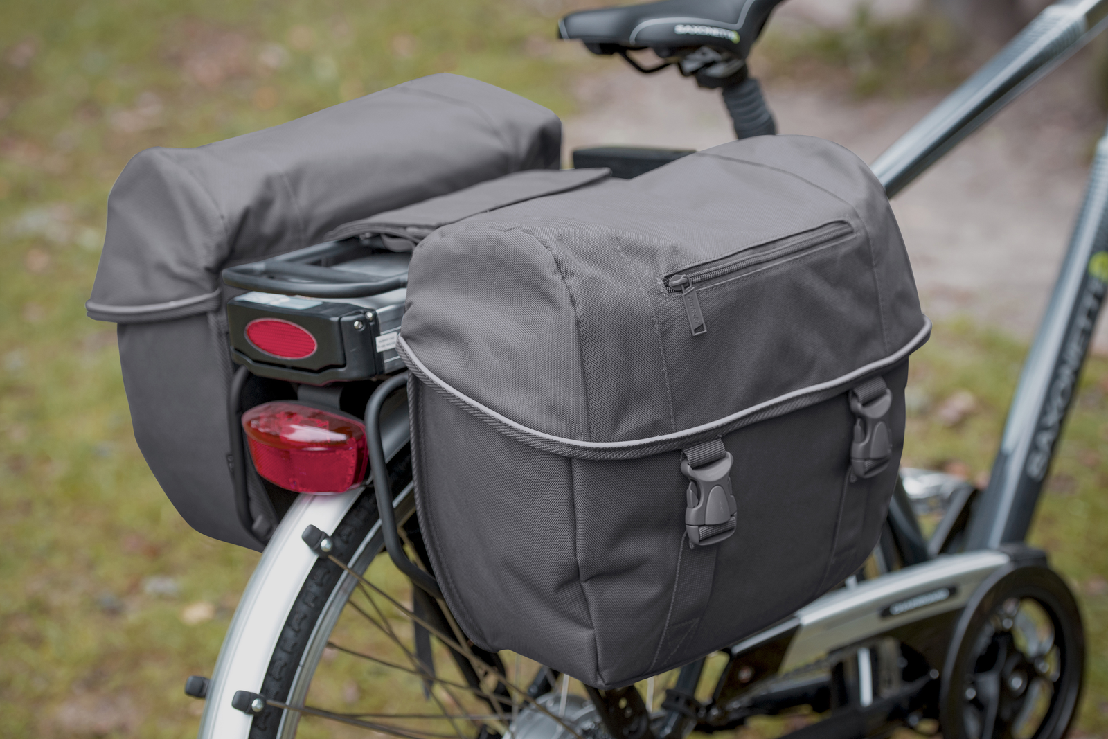 Het model Nils heeft een inhoud van 33 liter.